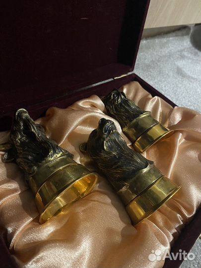 Рюмки в виде животных