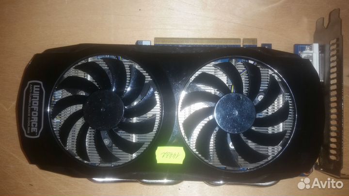 Видеокарта gigabyte Geforce GTX 560 Ti - нерабочая