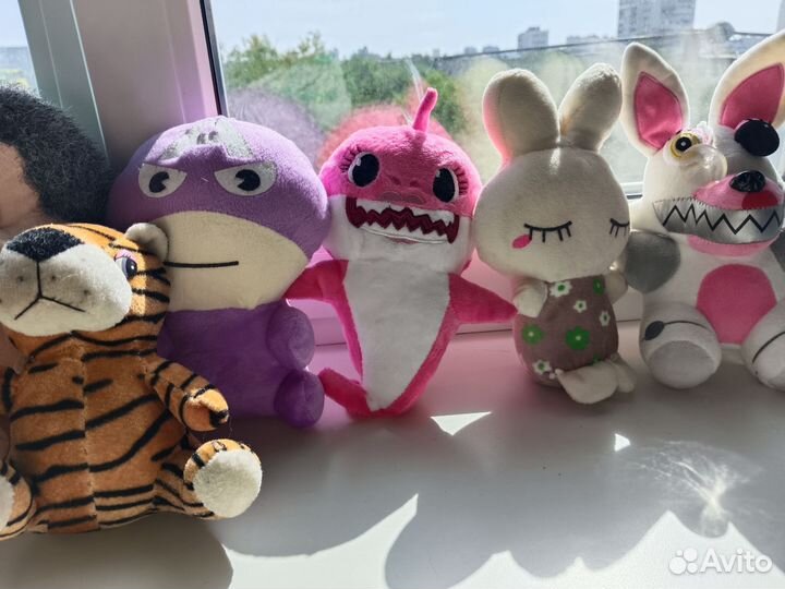 Мягкие игрушки