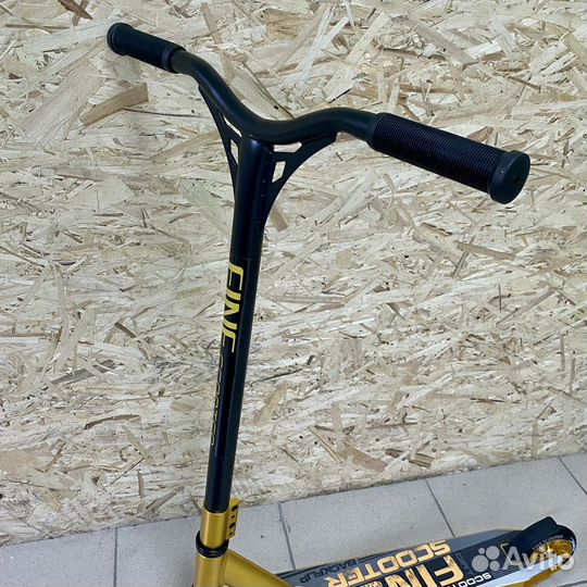 Трюковой Самокат Scooter Fine Gold