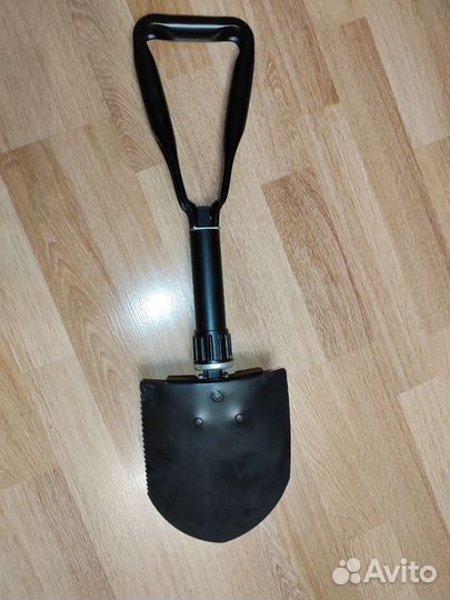 Складная саперная автомобильная лопата