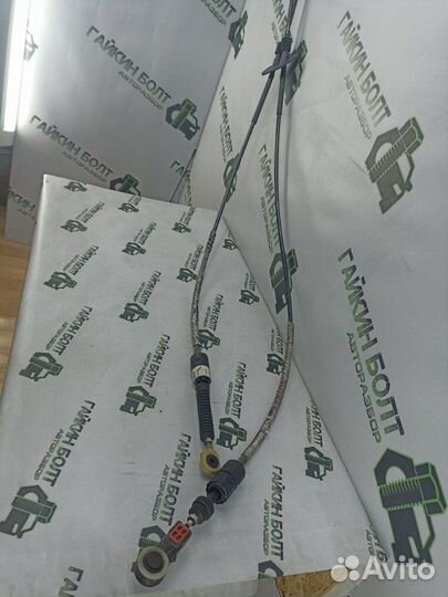 Трос переключения МКПП Ford Focus хэтчбек 5дв shda