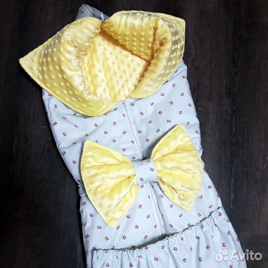 Конверт на выписку + комбинезон