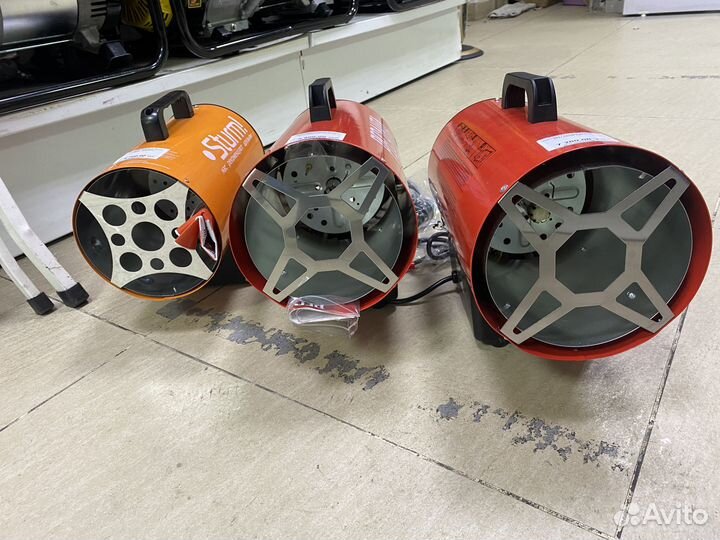 Газовая тепловая пушка Sturm GH91101 10 киловатт