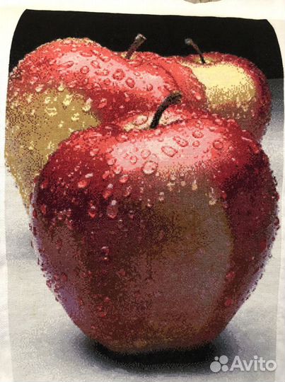 Вышивка крестом картина мулине