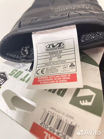 Перчатки mechanix pursuit d5