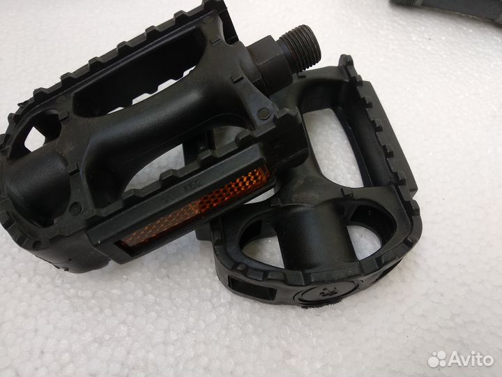 Шатуны, педали, передний переключатель