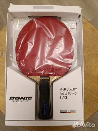 Ракетка donic original true carbon