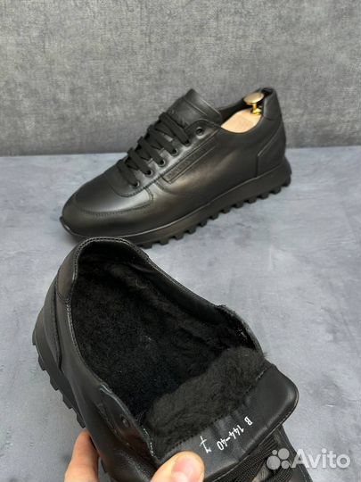 Мужские зимние кроссовки Emporio Armani 38, 39, 40