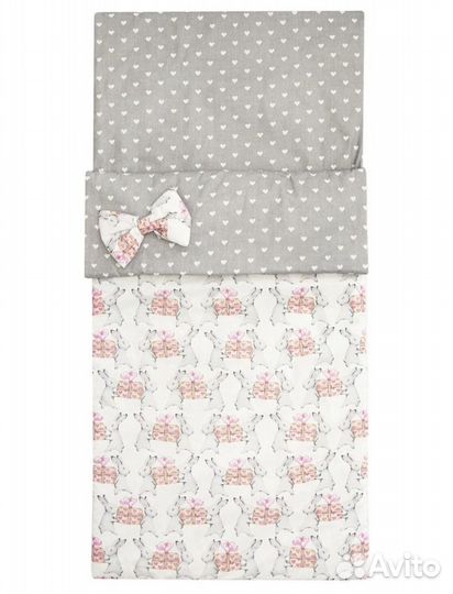 Спальный мешок-конверт детский