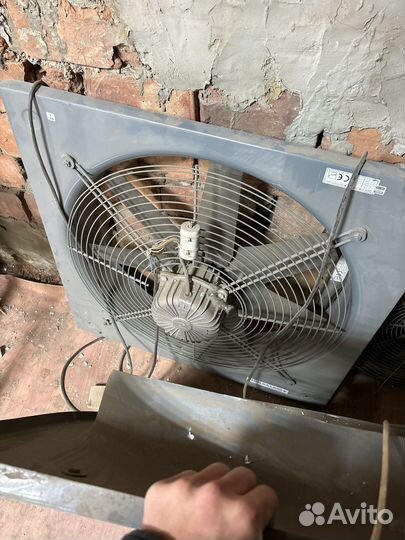 Вентилятор вытяжной