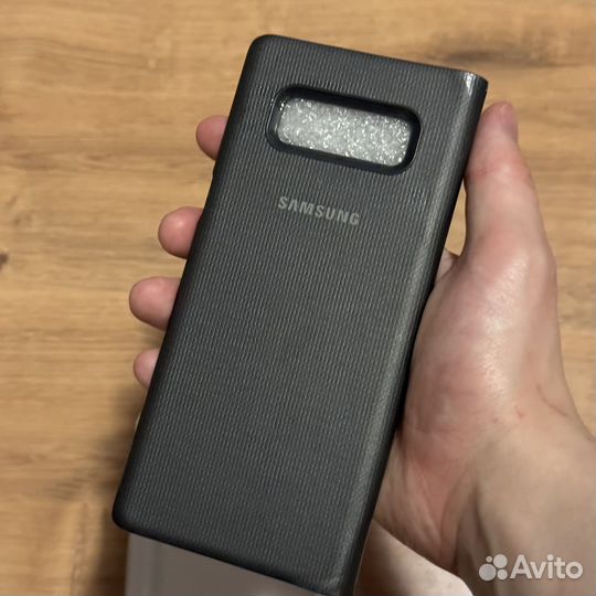 Чехол LED View Cover Samsung Note 8