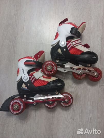 Роликовые коньки детские