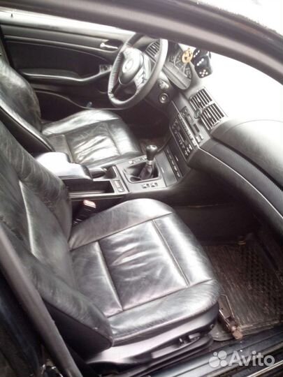 Сиденья на BMW e46