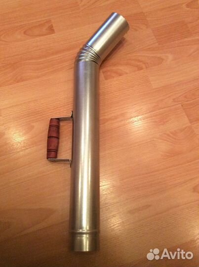 Труба для самовара на дровах оцинковка