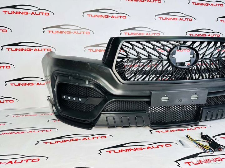 Бампер Hilux Pick Up wald H8371