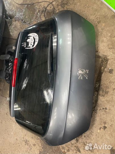 Багажник peugeot 308