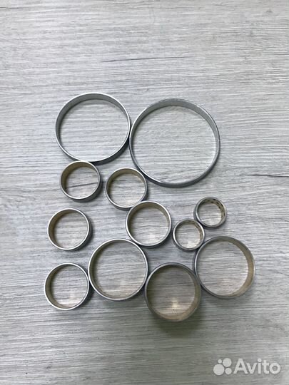 Комплект втулок АКПП ZF 6HP26 (6HP28) BMW, audi