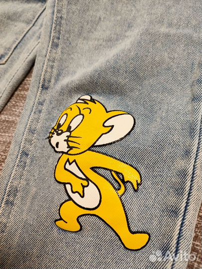 Джинсы 92- 98см