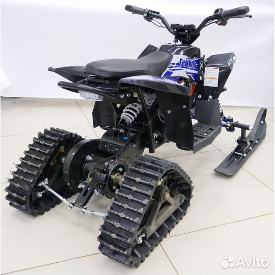 Электро Gekkon Snow 1300W Снегоход-квадроцикл