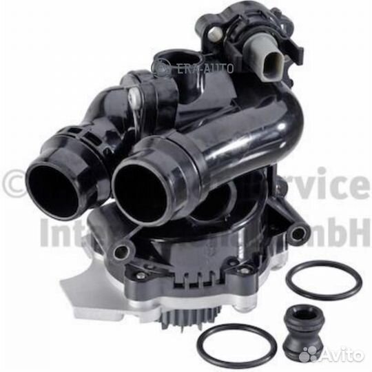 Pierburg 7.07152.35.0 Насос водяной с термостатом, с упл., с температурным датчиком