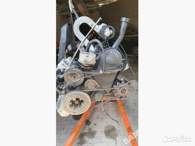 AAB Двигатель к Volkswagen Caravelle, 1995 г. 2.4