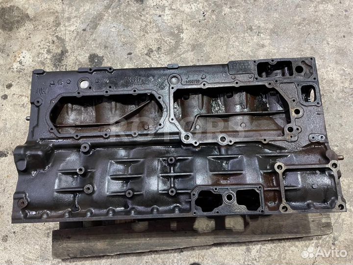 Блок цилиндров двигателя Scania 114 DC11 DC12 DT12