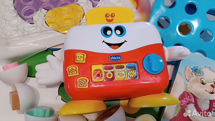 Развивающие игрушки