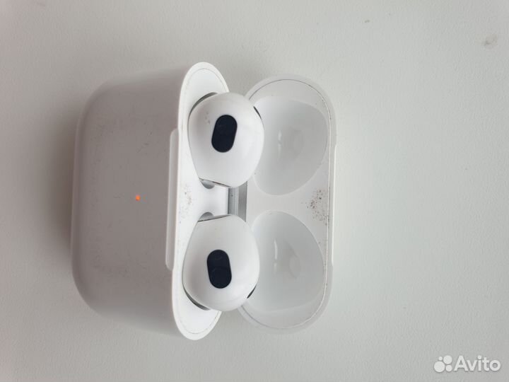 Беспроводные наушники apple airpods 3