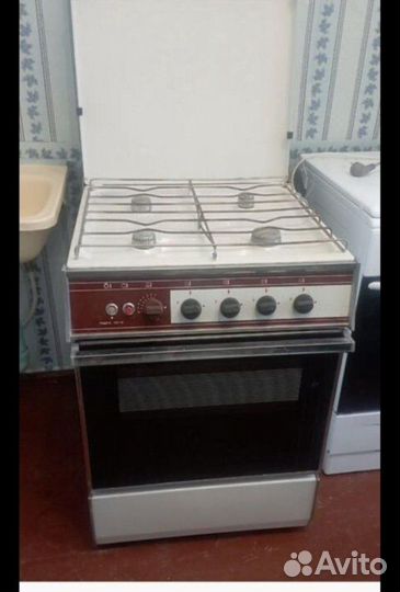 Газовая плита DeLonghi 4 конфорки