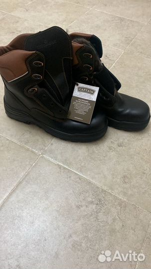 Ботинки зимние Captain (спецобувь техноавиа)