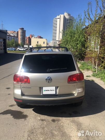 Volkswagen Touareg 3.2 AT, 2003, 356 000 км