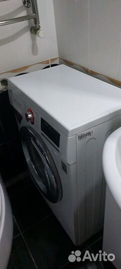 Стиральная машина бу lg 4 кг