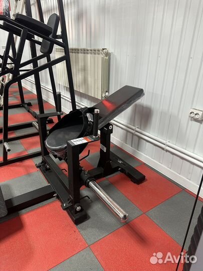 Ягодичный мостик