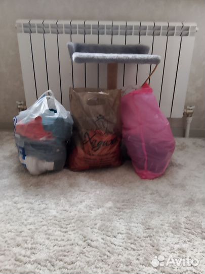 Вещи пакетом