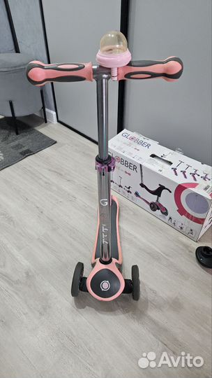 Самокат трехколесный globber
