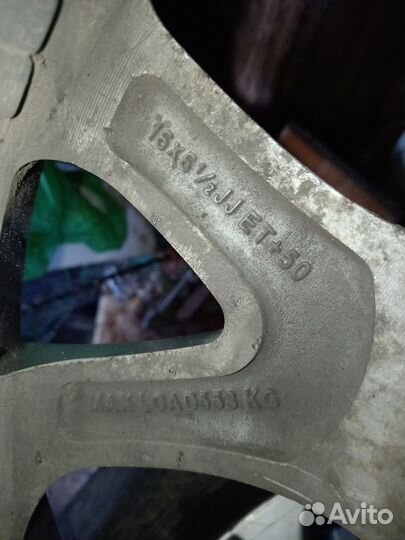 Литые диски r16 mazda