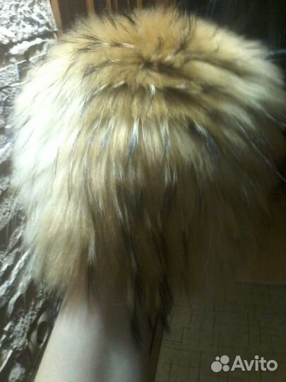 Шапка из песца в идеале