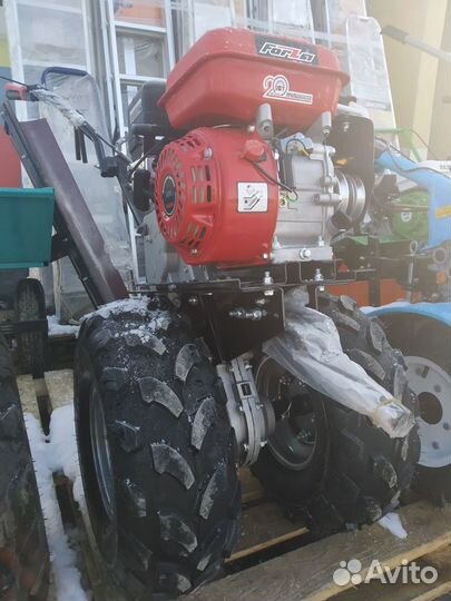 Мотоблок 4 вперед 2 назад на широких колесах