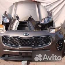 Ноускат Kia Sportage