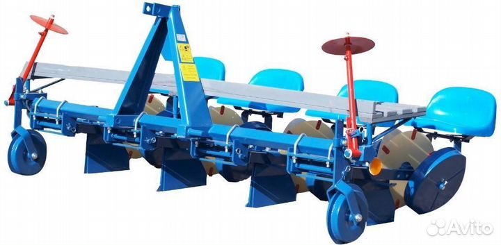 Рассадопосадочная машина D-Pol Двухрядная, 2023