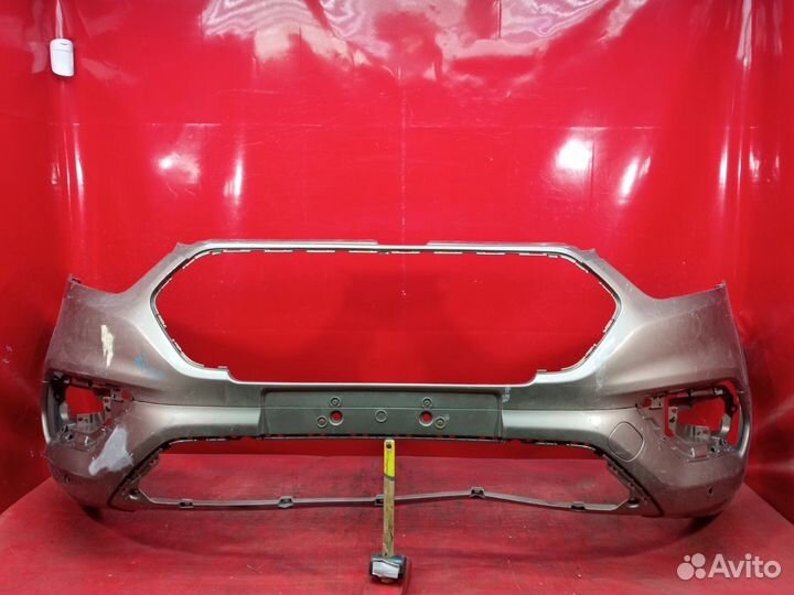 Бампер передний Ford Transit Custom 1 2017