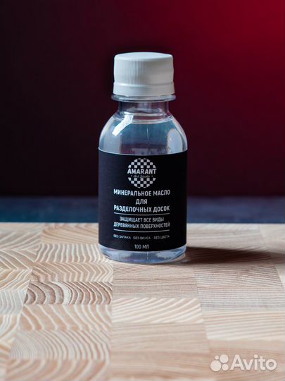 Торцевая разделочная доска из ясеня 40*30*3,5 см