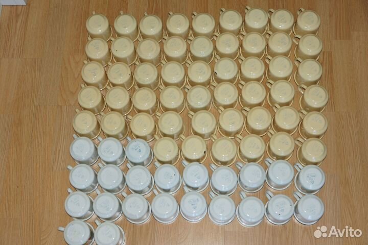 Кружки эмалированные СССР