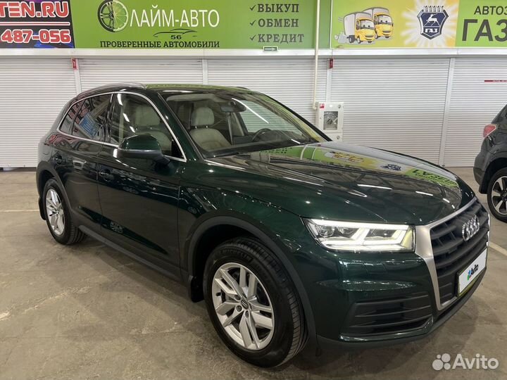 Audi Q5 2.0 AMT, 2017, 104 000 км