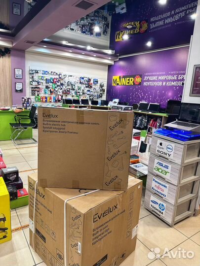 Варочная поверхность электрическая 4 комфорки