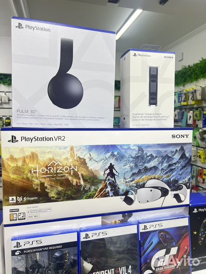 Sony playstation vr 2 (в наличии)