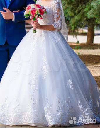 Свадебное платье