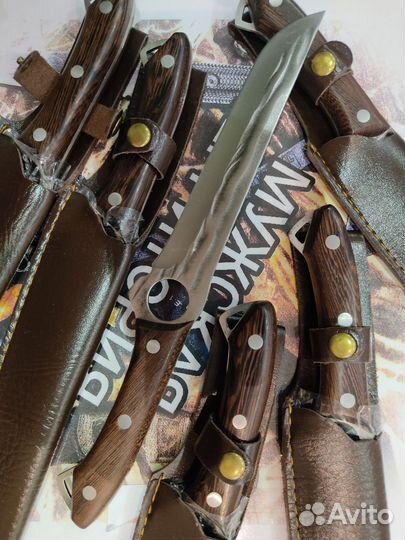 Нож дагестанский кухонный