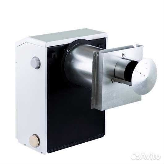 Котел очаг ксгз - 12,5 Е (1К, закр. камера, с комп